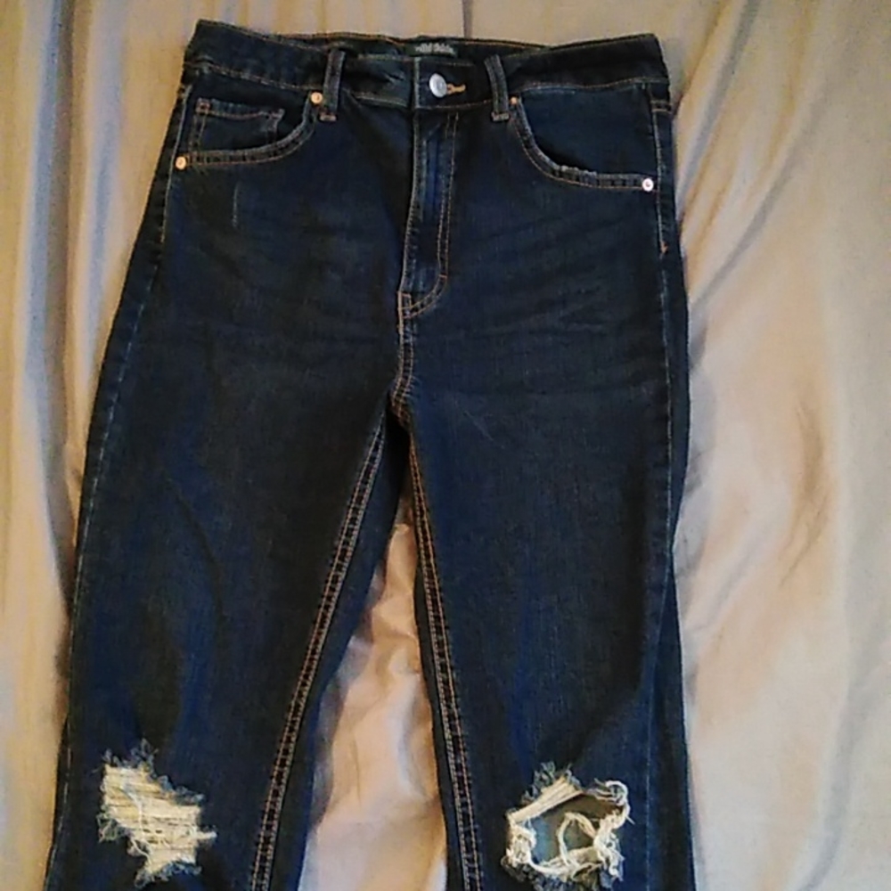 Ripped jeans